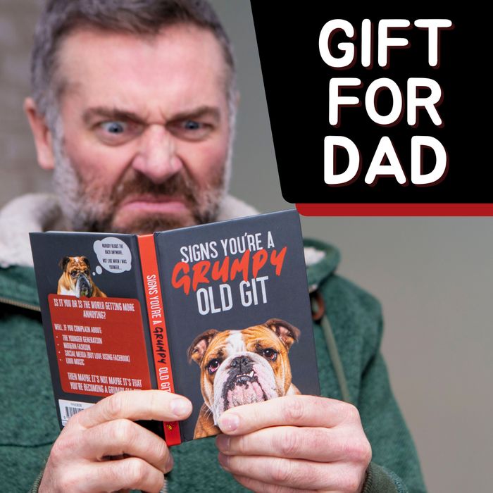 Signs You're a Grumpy Old Git Book