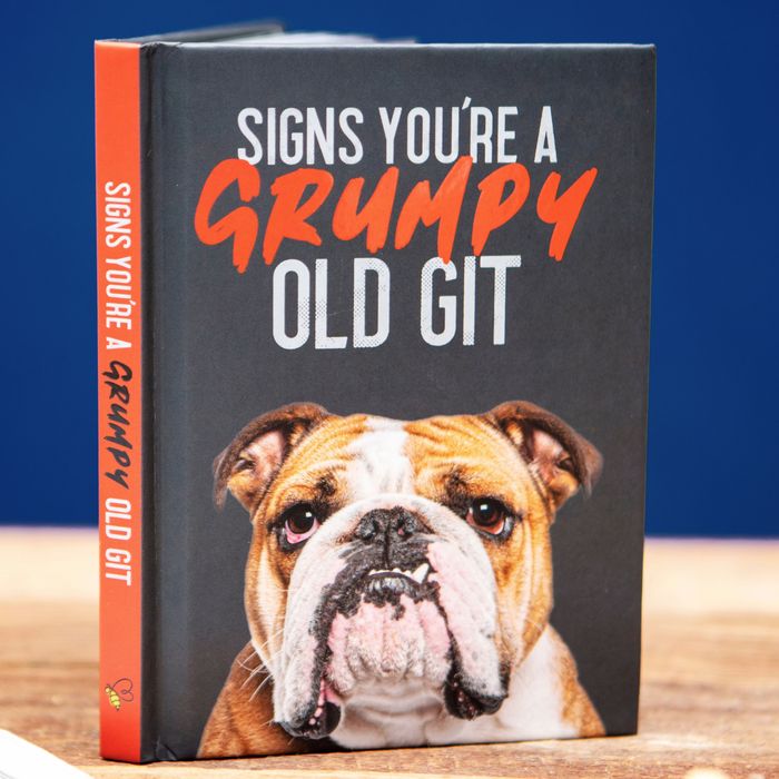 Signs You're a Grumpy Old Git Book