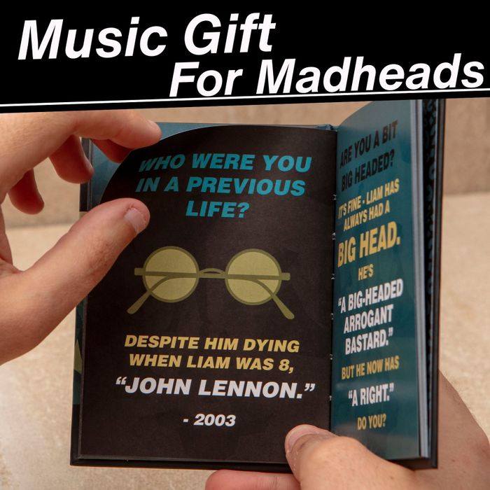 What Would Liam Do? The Unofficial Oasis Gift Book