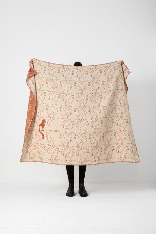 Pounce Recycled Cotton Throw - Northern Woven
