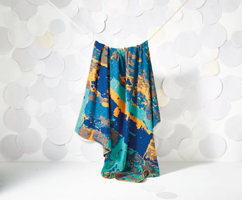 Terrain Recycled Cotton Throw - Northern Woven