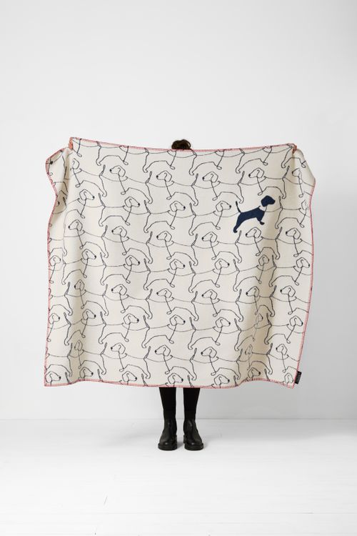 Good Boy Recycled Cotton Throw - Northern Woven