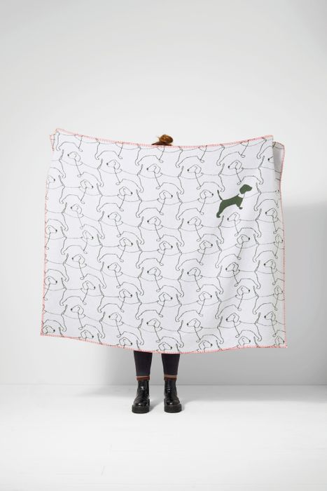 Good Boy Recycled Cotton Throw - Northern Woven