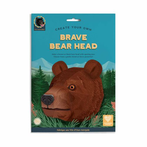 Create Your Own Brave Bear