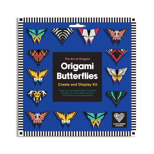 Origami Butterflies - Create and Display Kit