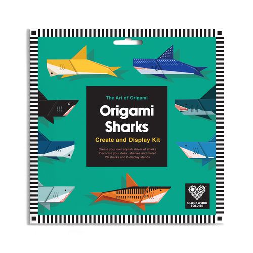 Origami Sharks - Create and Display Kit