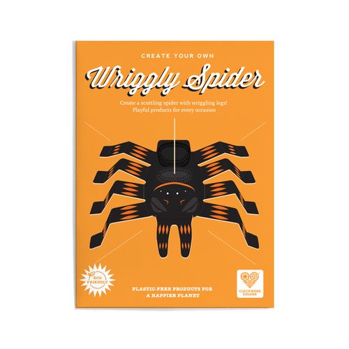 Create Your Own Wriggly Spider