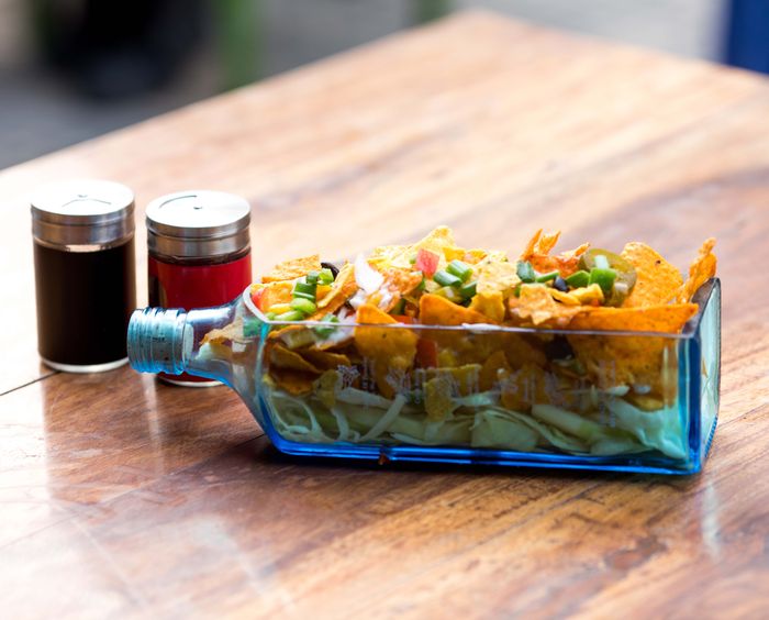 Bombay Sapphire Upcycled Serving Platter