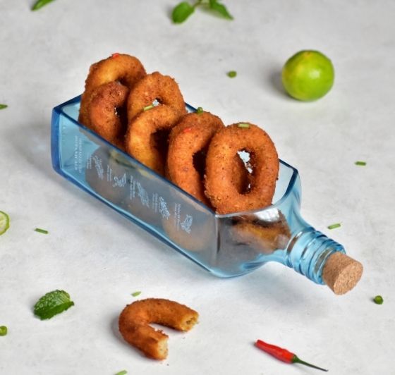 Bombay Sapphire Upcycled Serving Platter