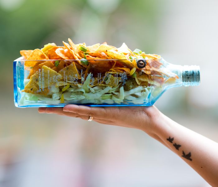 Bombay Sapphire Upcycled Serving Platter