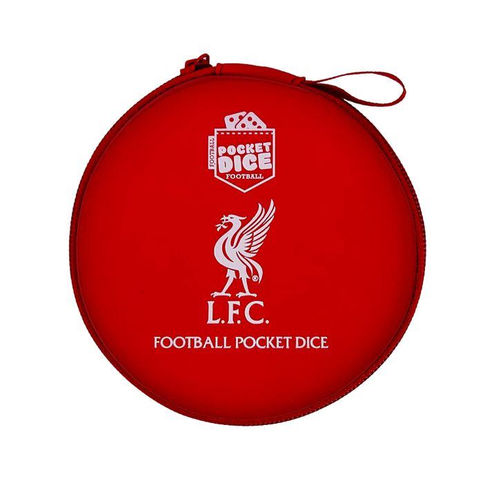 Licensed Football Pocket Dice