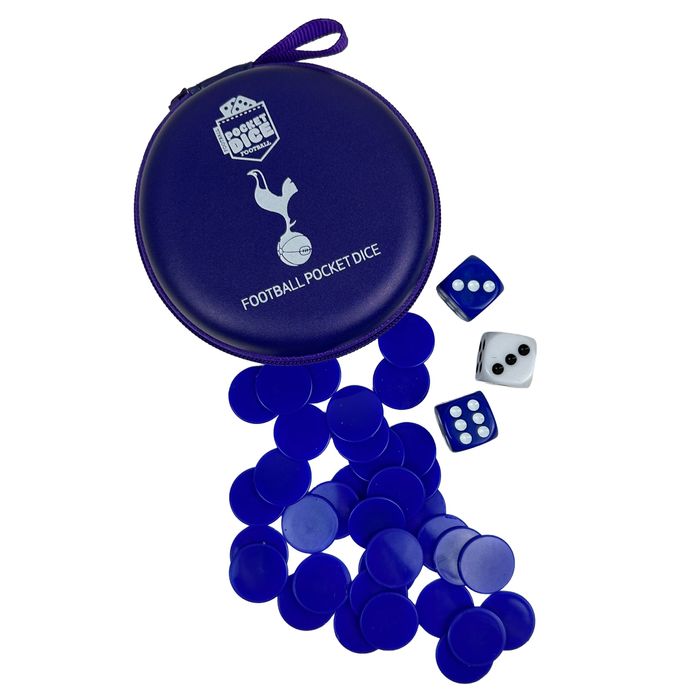 Licensed Football Pocket Dice