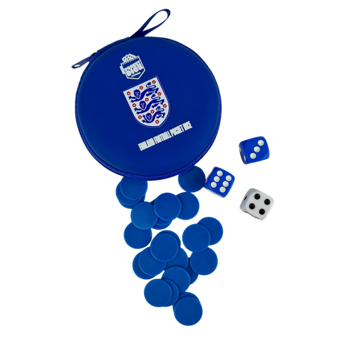 Licensed Football Pocket Dice