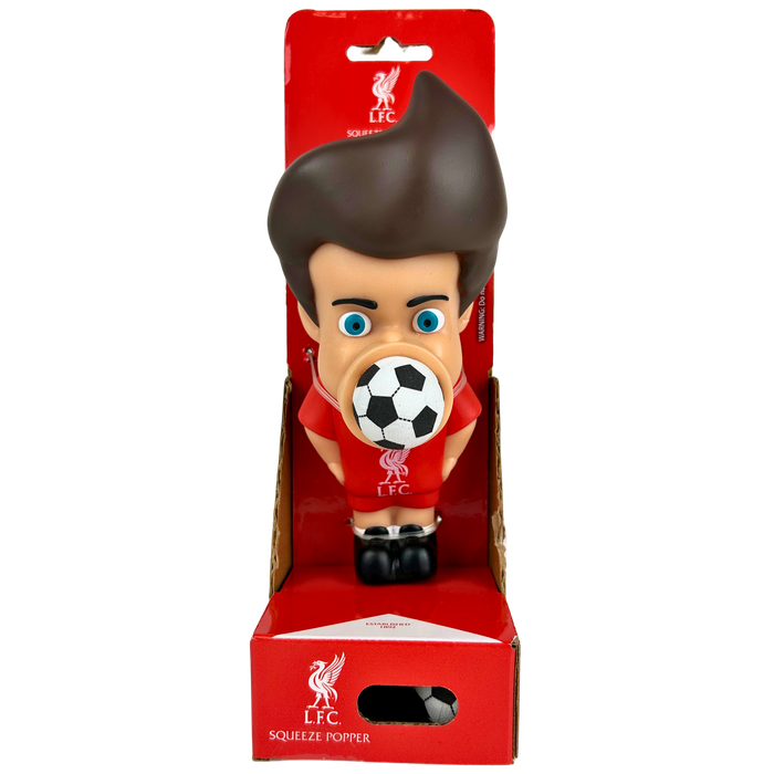 Licensed Football Squeeze Popper range