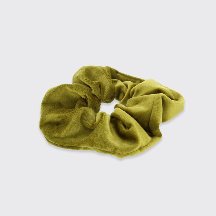Velvet Hair Accessories - Olive Green