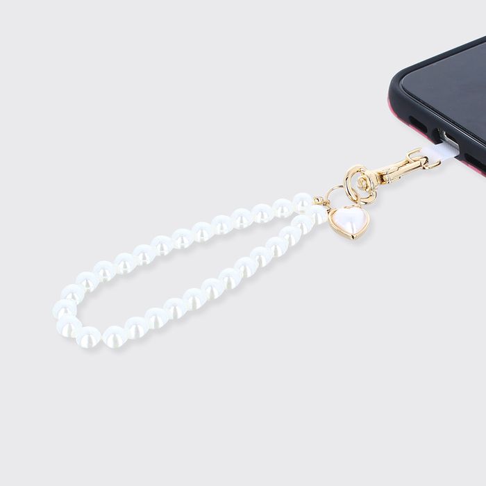 Beaded Glass Phone Strap - Multi