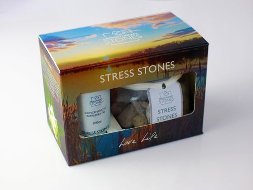 Aromatherapy Stress Stones