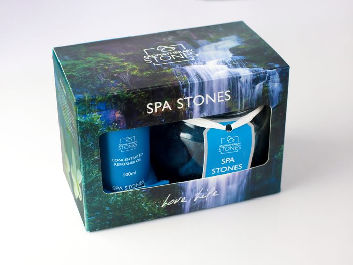 Aromatherapy Spa Stones