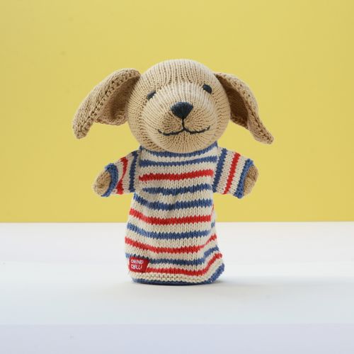 New Laborador Hand Puppet