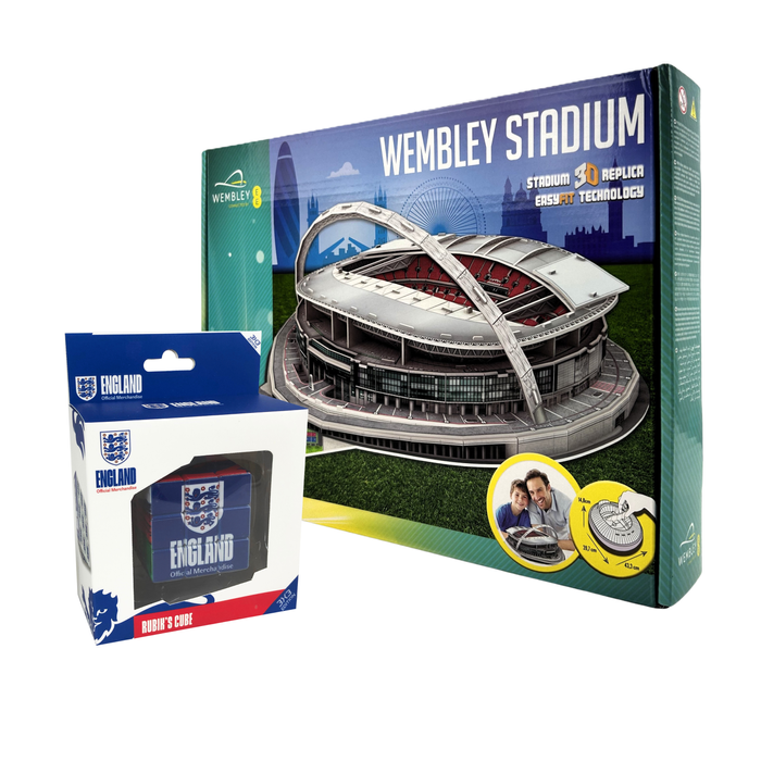 Licensed 3D Stadium Puzzles and Rubik's Cubes