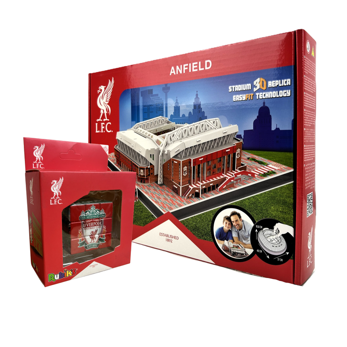 Licensed 3D Stadium Puzzles and Rubik's Cubes