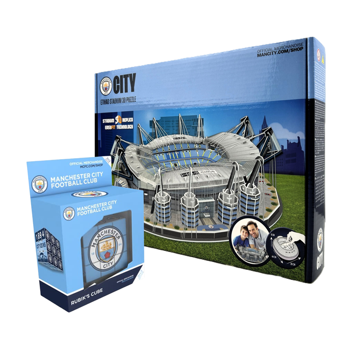 Licensed 3D Stadium Puzzles and Rubik's Cubes