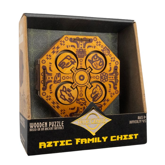 Project Genius Wooden Brainteaser Puzzle range