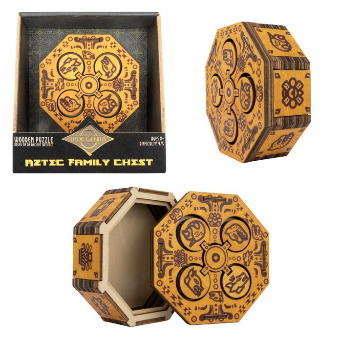 Project Genius Wooden Brainteaser Puzzle range