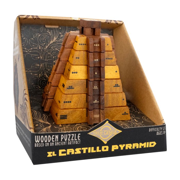 Project Genius Wooden Brainteaser Puzzle range