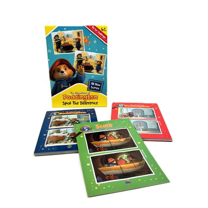 The Adventures of Paddington Games Range