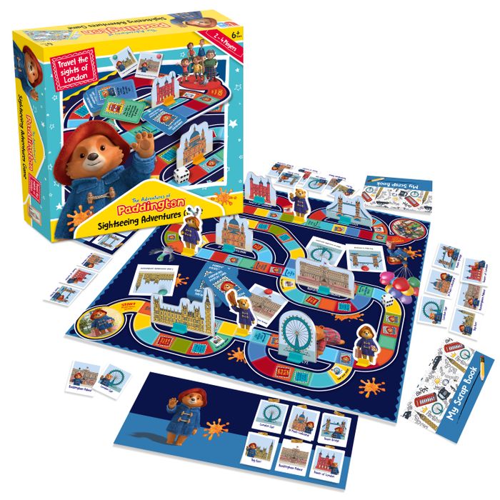 The Adventures of Paddington Games Range