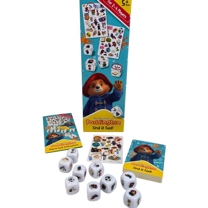 The Adventures of Paddington Games Range