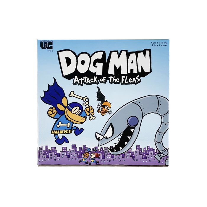 Dog Man Games and Puzzles Range