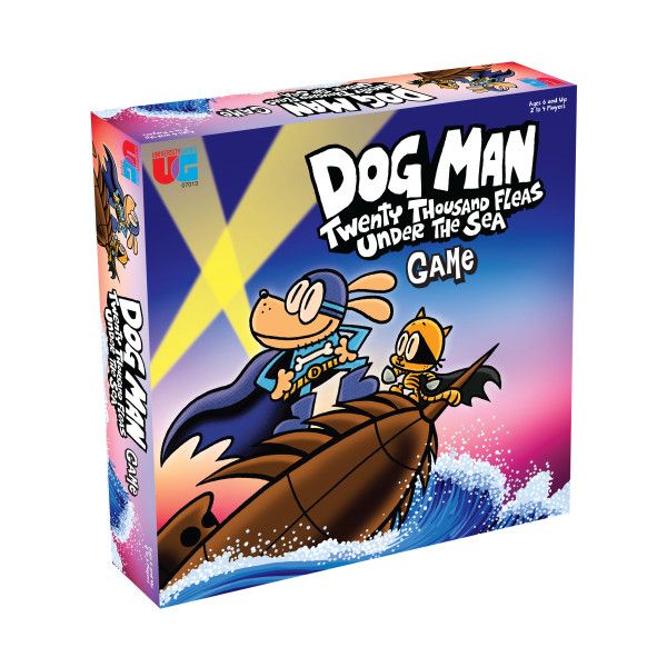 Dog Man Games and Puzzles Range