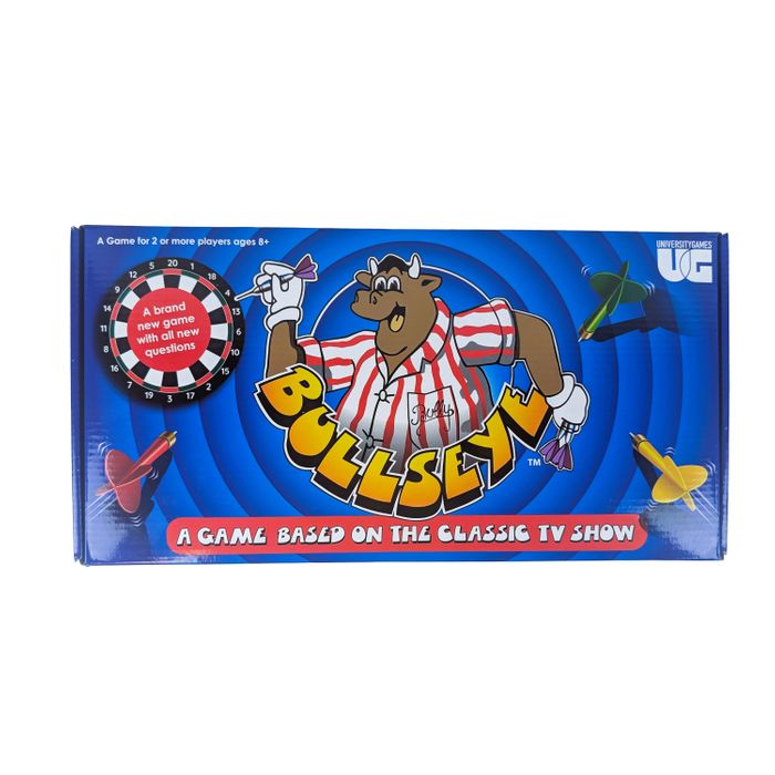 Bullseye Main Game and Mini Game