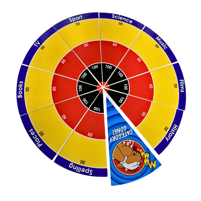 Bullseye Main Game and Mini Game