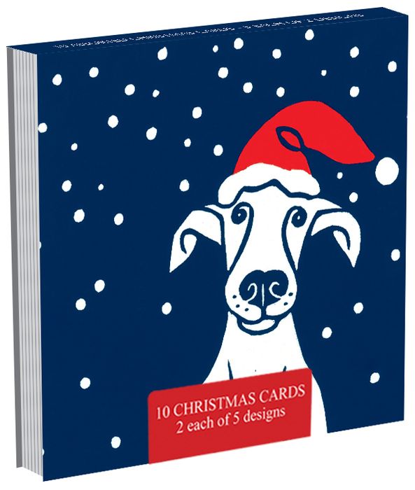 Recycled Christmas Card Packs