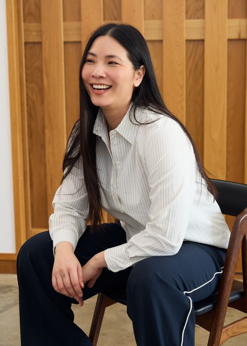 Poplin Stripe Shirt 