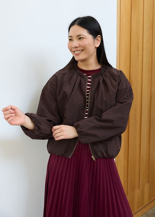Bubble Hem Jacket 