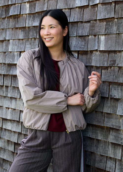 Bubble Hem Jacket 