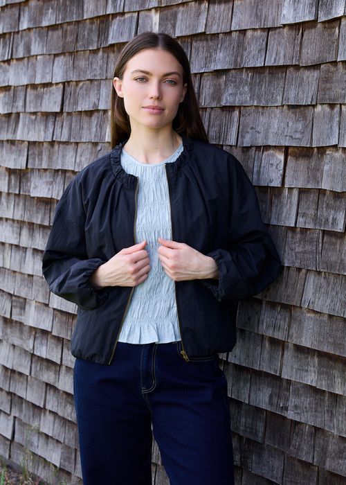 Bubble Hem Jacket 