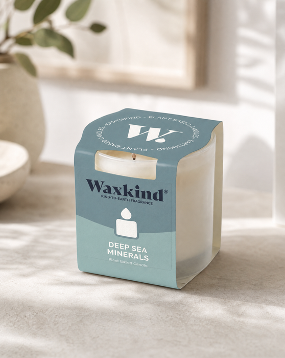 Waxkind glass candles