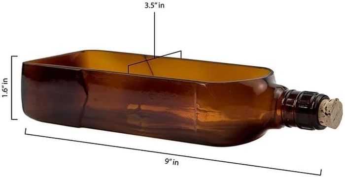 Ballantine's Upcycled Glass Planter