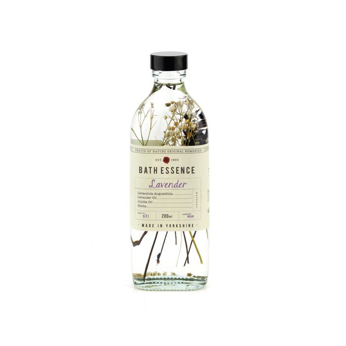 Fruits of Nature Lavender Bath Essence 200ml