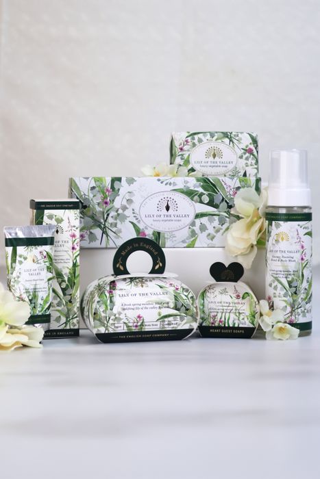 NEW Heritage Collection Foaming Hand & Body Washes