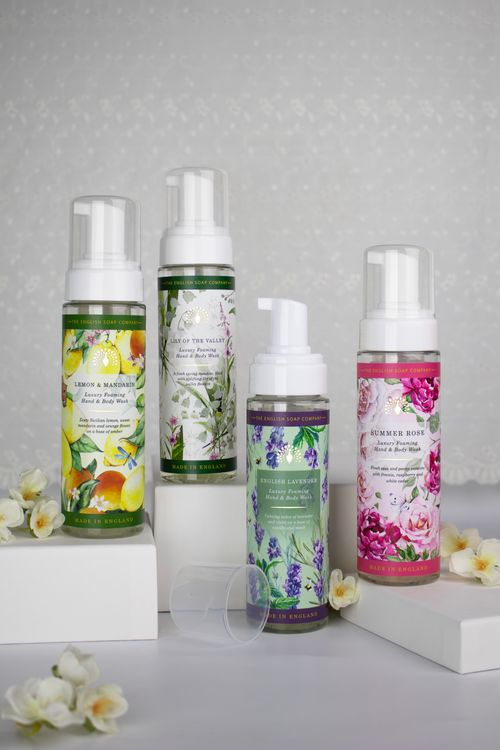 NEW Heritage Collection Foaming Hand & Body Washes