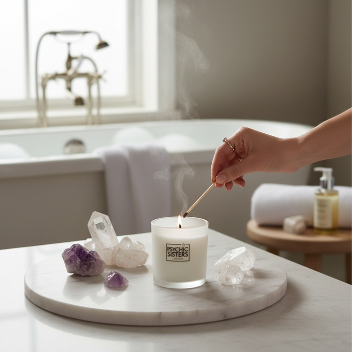 Crystal Candles