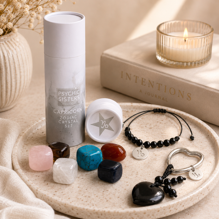 Zodiac Crystal Gift Set