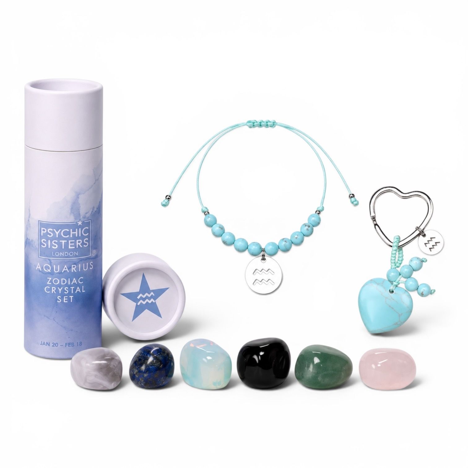 Zodiac Crystal Gift Set