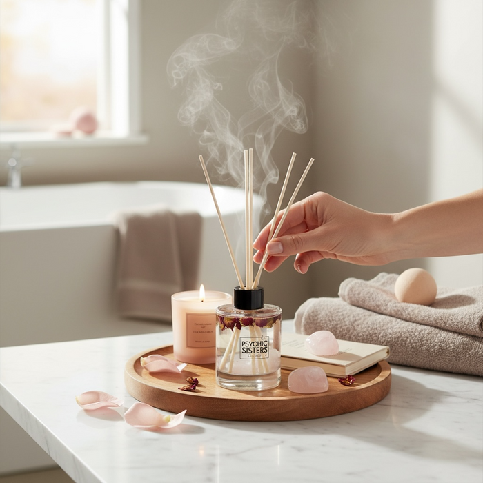 Gemstone Infused Reed Diffuser